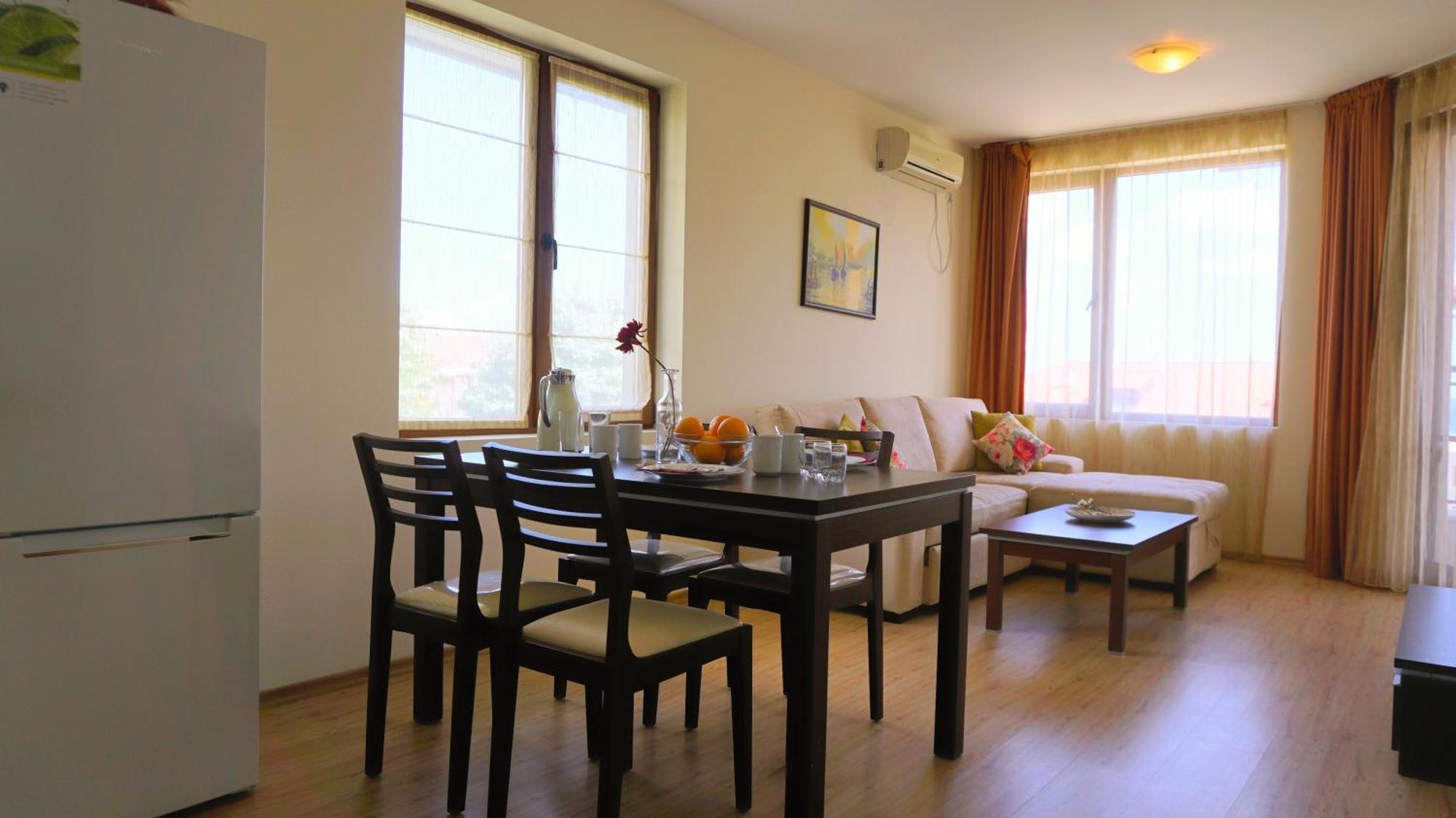 Бяла Виста Бийч Апартментс A - Byala Vista Beach Apartments A Eksteriør billede