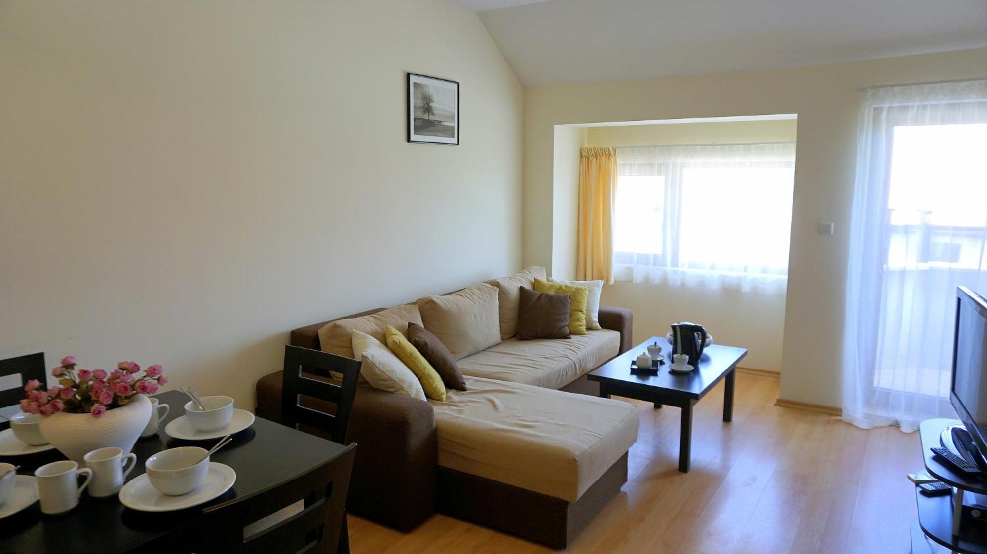 Бяла Виста Бийч Апартментс A - Byala Vista Beach Apartments A Eksteriør billede