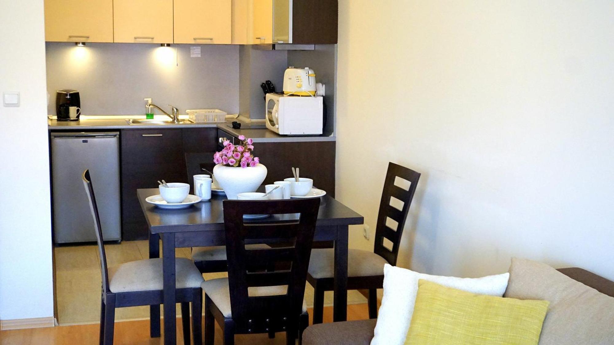 Бяла Виста Бийч Апартментс A - Byala Vista Beach Apartments A Eksteriør billede