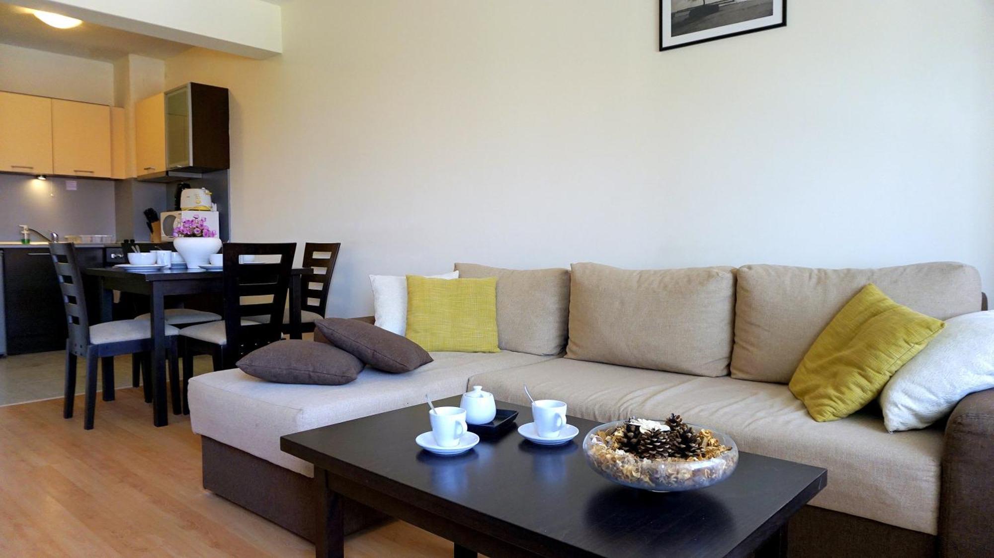 Бяла Виста Бийч Апартментс A - Byala Vista Beach Apartments A Eksteriør billede