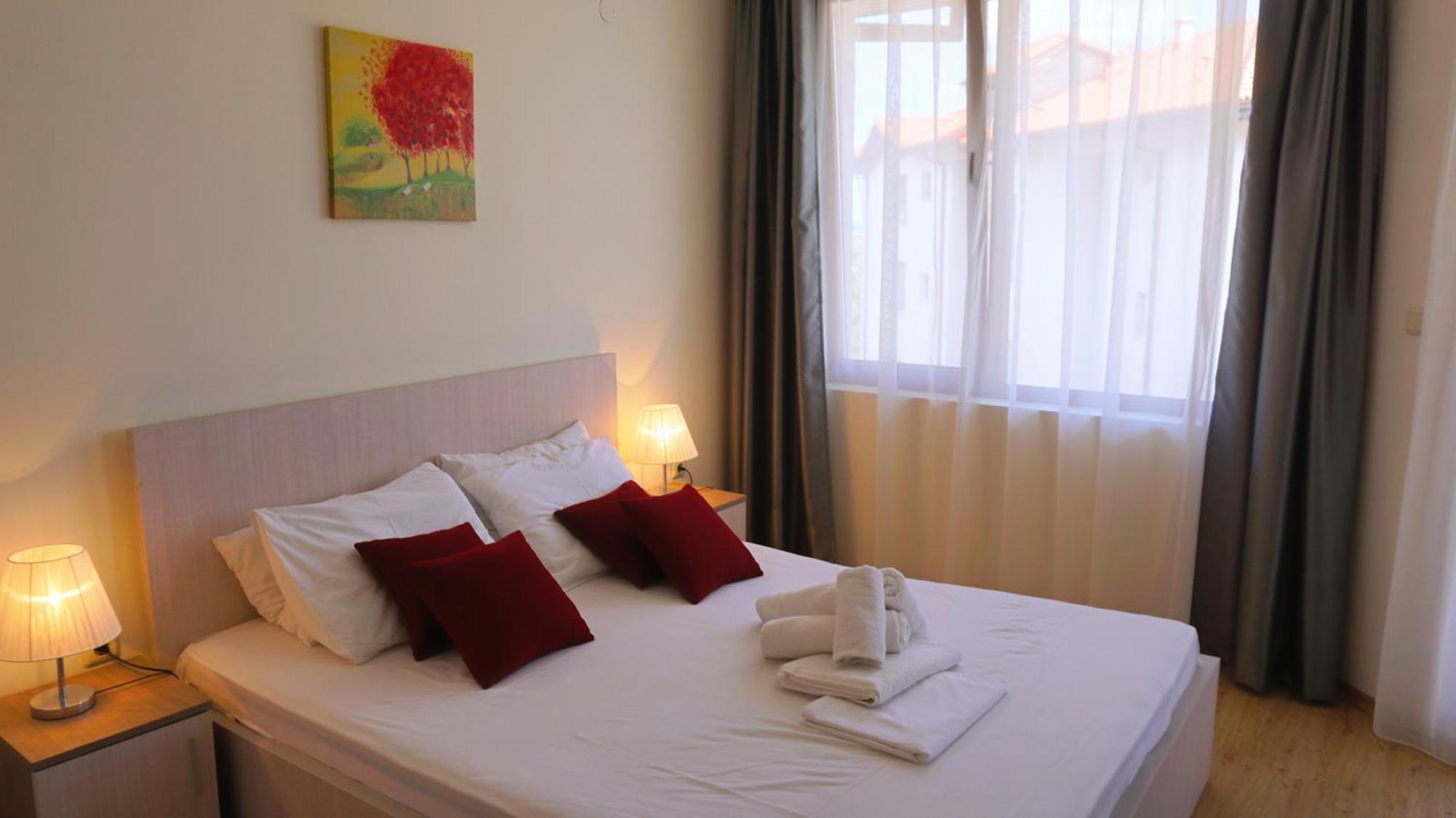 Бяла Виста Бийч Апартментс A - Byala Vista Beach Apartments A Eksteriør billede