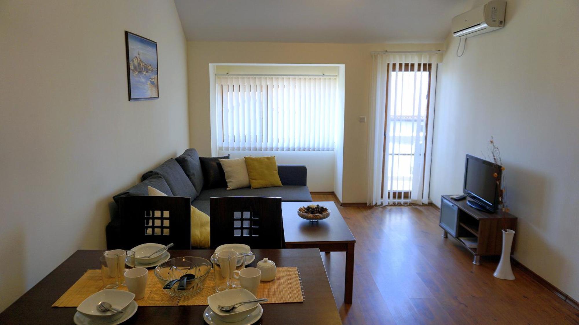 Бяла Виста Бийч Апартментс A - Byala Vista Beach Apartments A Eksteriør billede