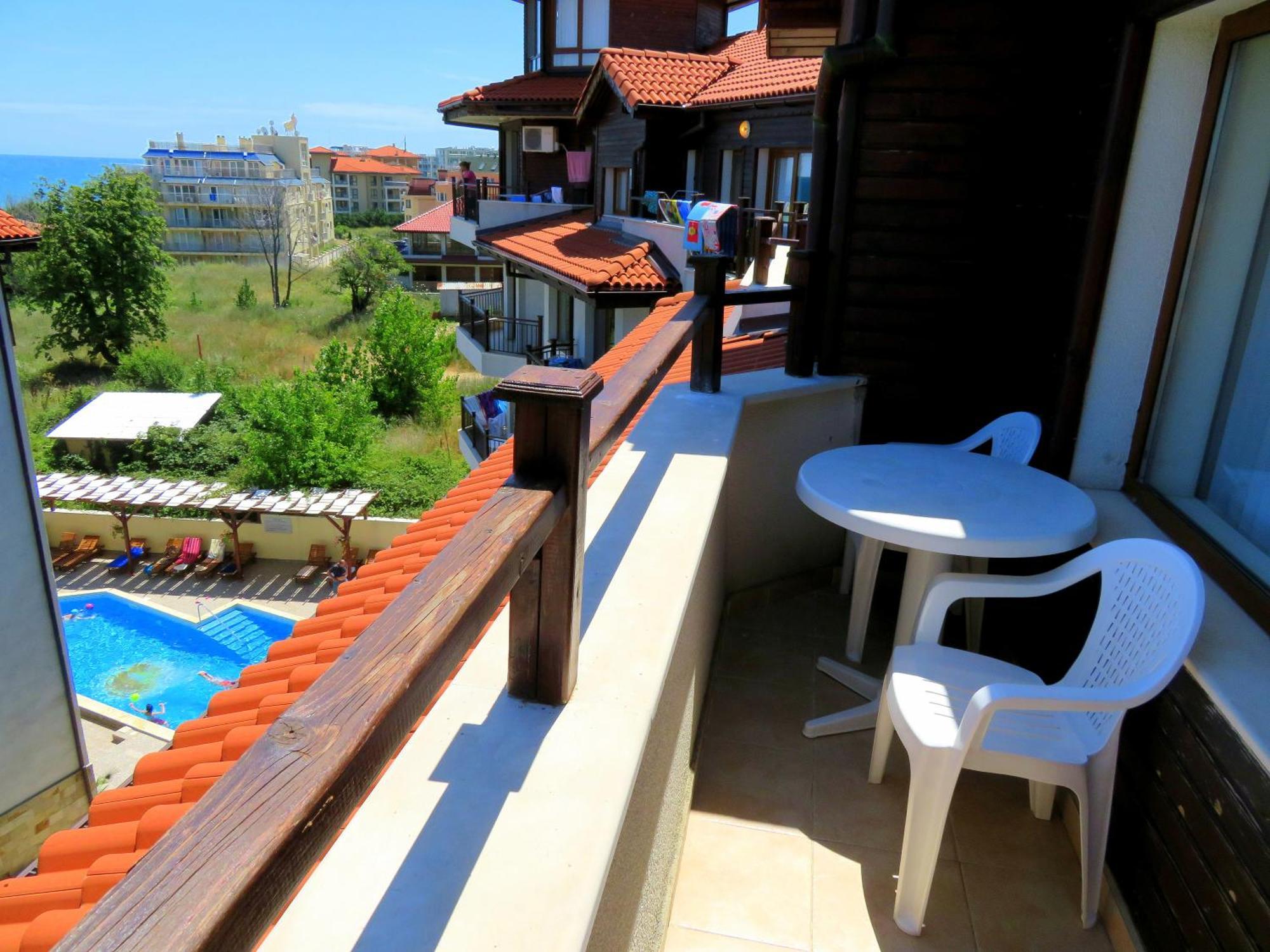 Бяла Виста Бийч Апартментс A - Byala Vista Beach Apartments A Eksteriør billede