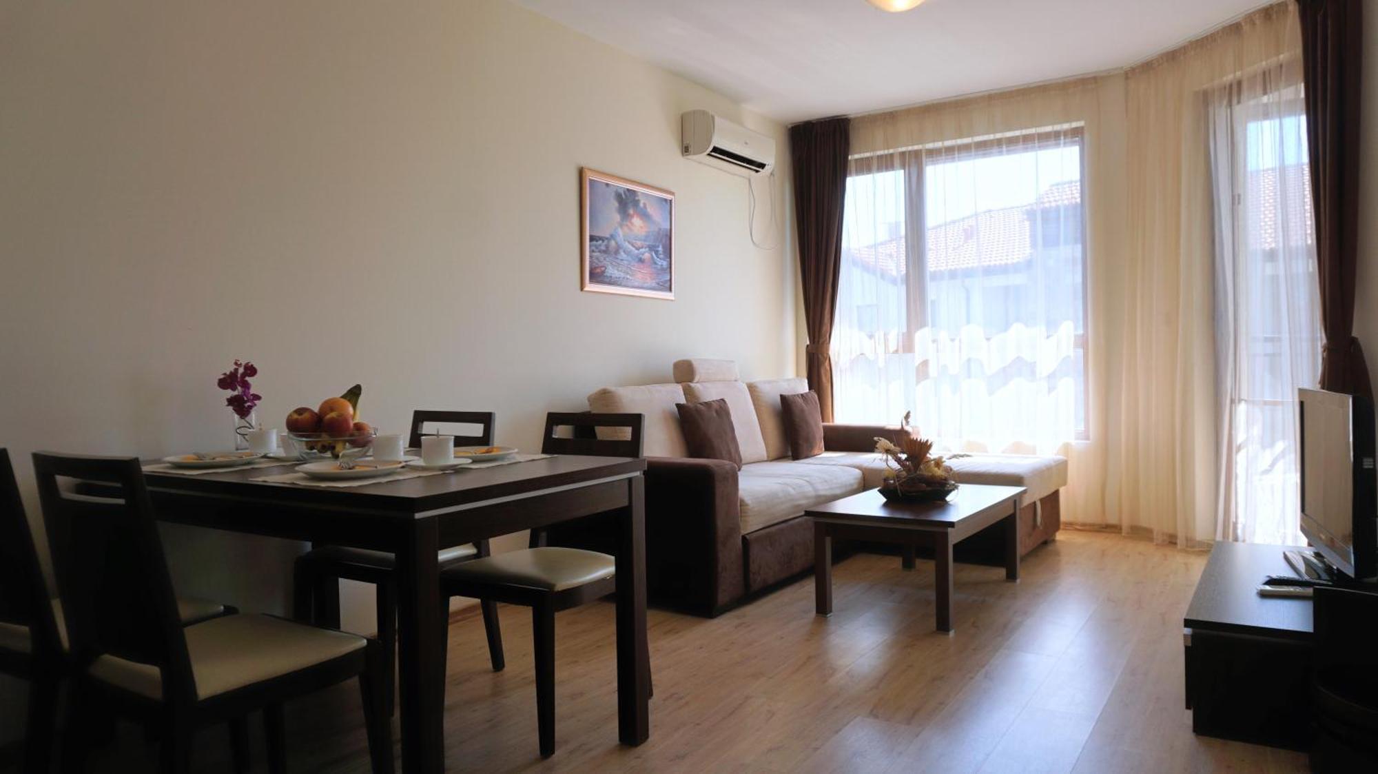 Бяла Виста Бийч Апартментс A - Byala Vista Beach Apartments A Eksteriør billede