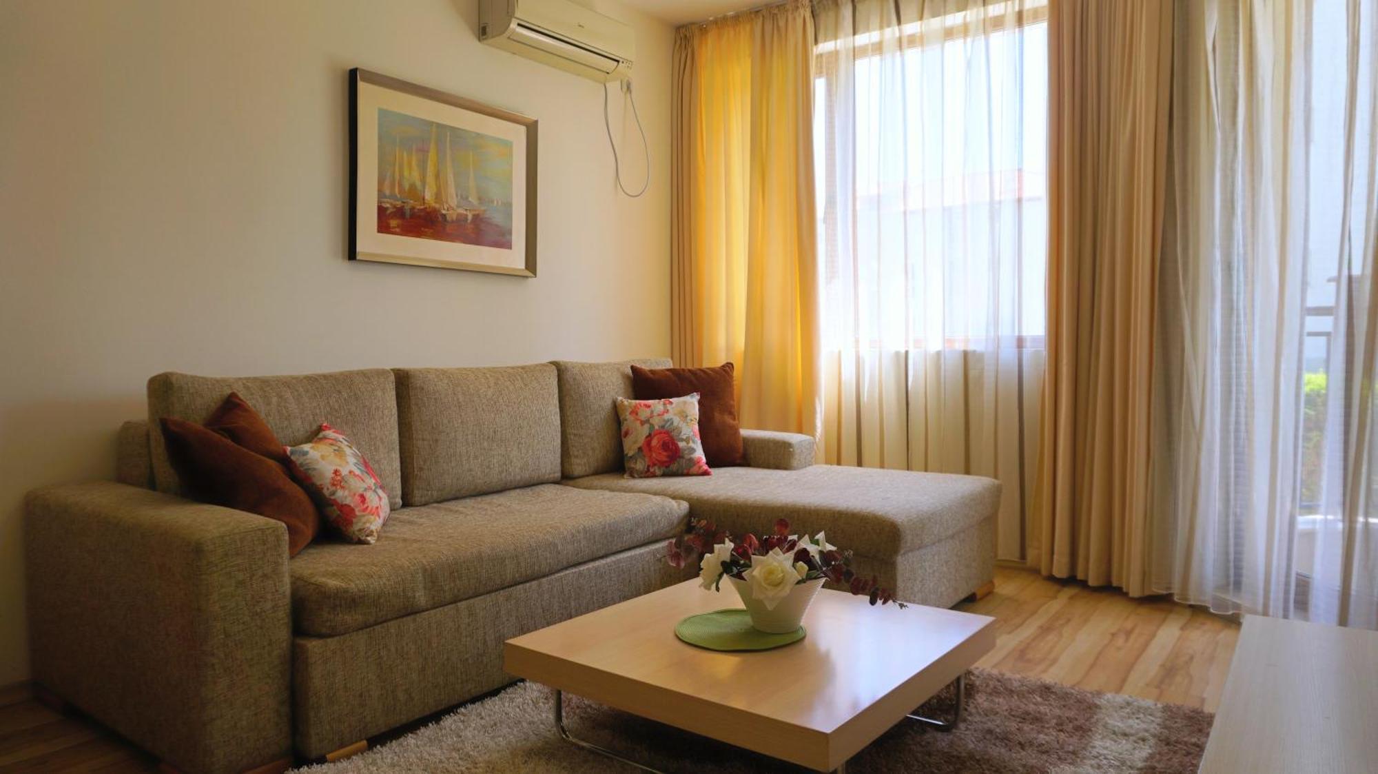 Бяла Виста Бийч Апартментс A - Byala Vista Beach Apartments A Eksteriør billede