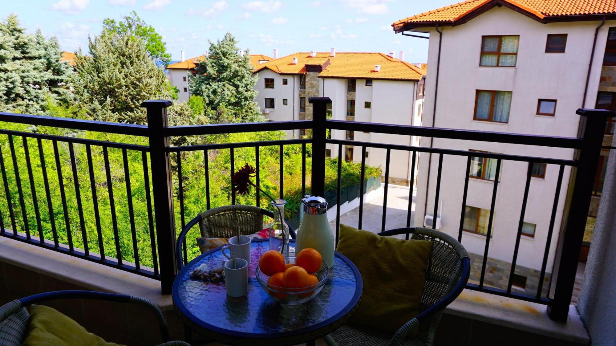 Бяла Виста Бийч Апартментс A - Byala Vista Beach Apartments A Eksteriør billede