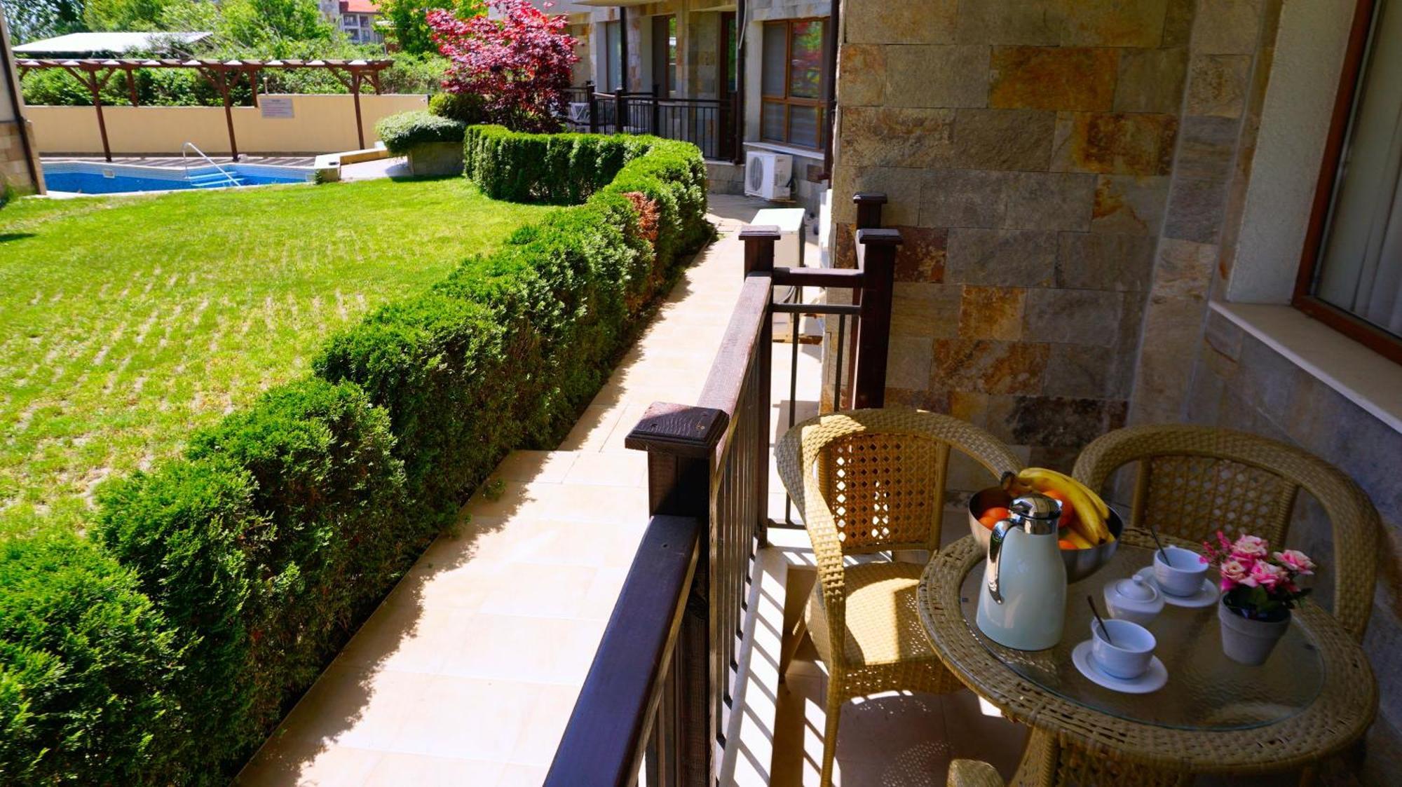 Бяла Виста Бийч Апартментс A - Byala Vista Beach Apartments A Eksteriør billede