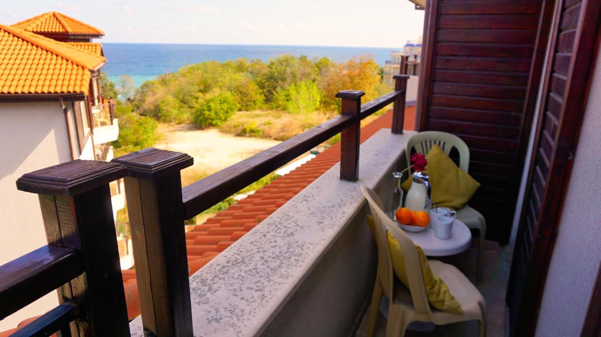 Бяла Виста Бийч Апартментс A - Byala Vista Beach Apartments A Eksteriør billede