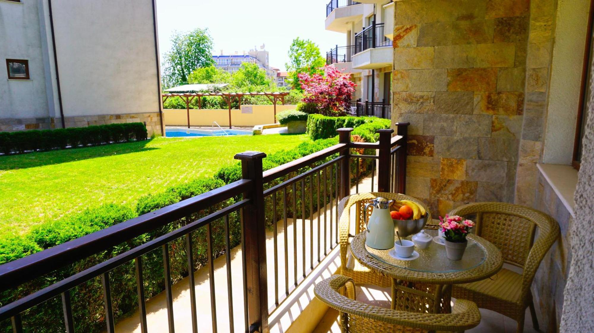 Бяла Виста Бийч Апартментс A - Byala Vista Beach Apartments A Eksteriør billede