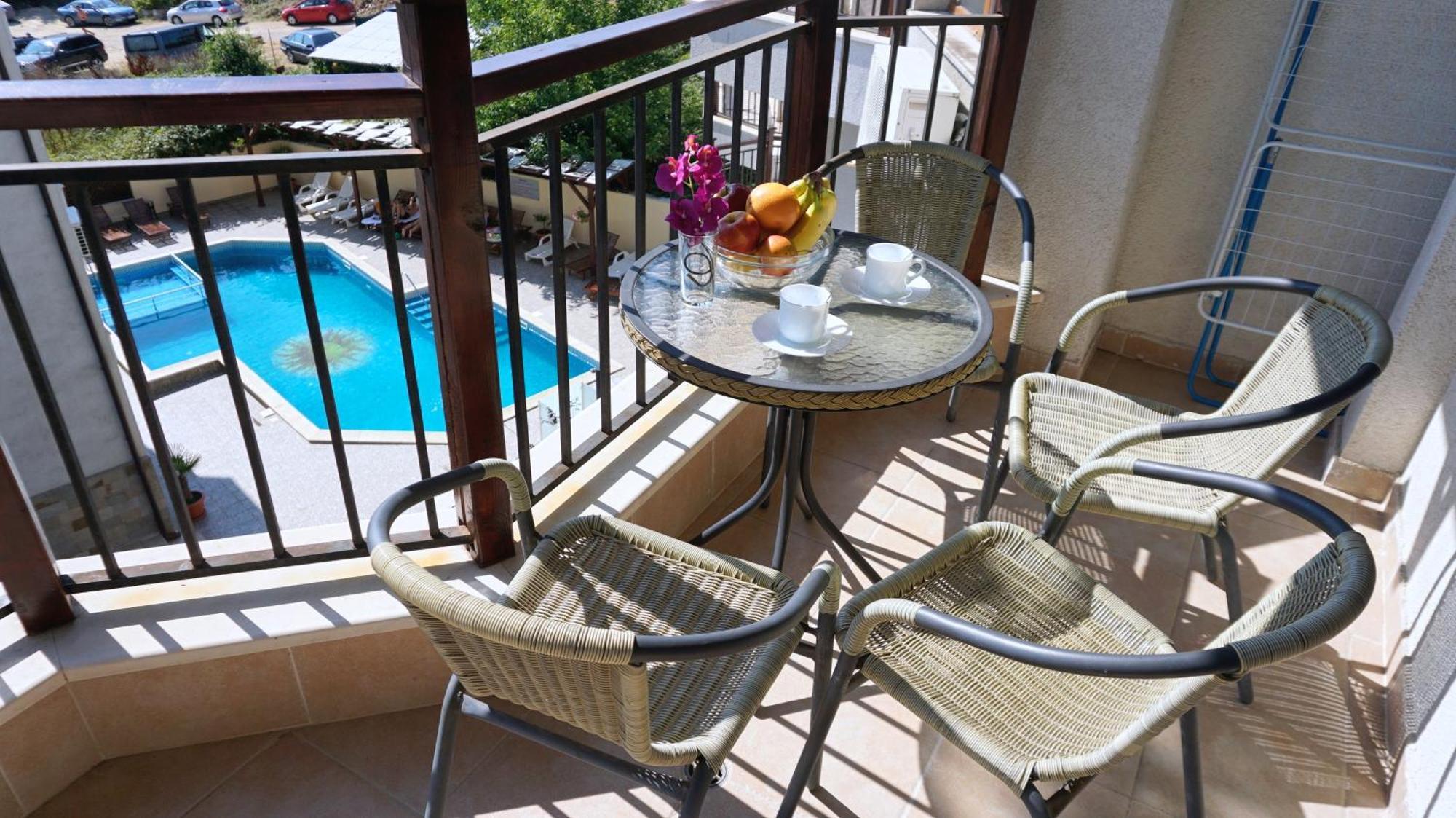 Бяла Виста Бийч Апартментс A - Byala Vista Beach Apartments A Eksteriør billede
