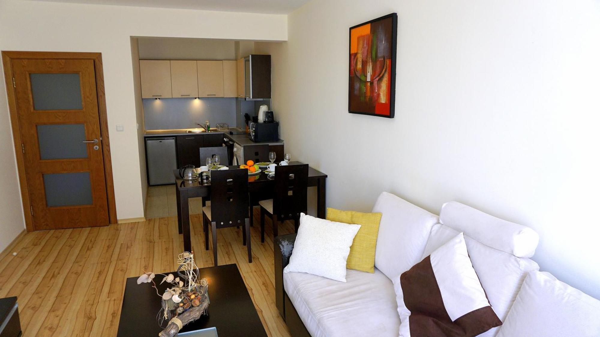 Бяла Виста Бийч Апартментс A - Byala Vista Beach Apartments A Eksteriør billede