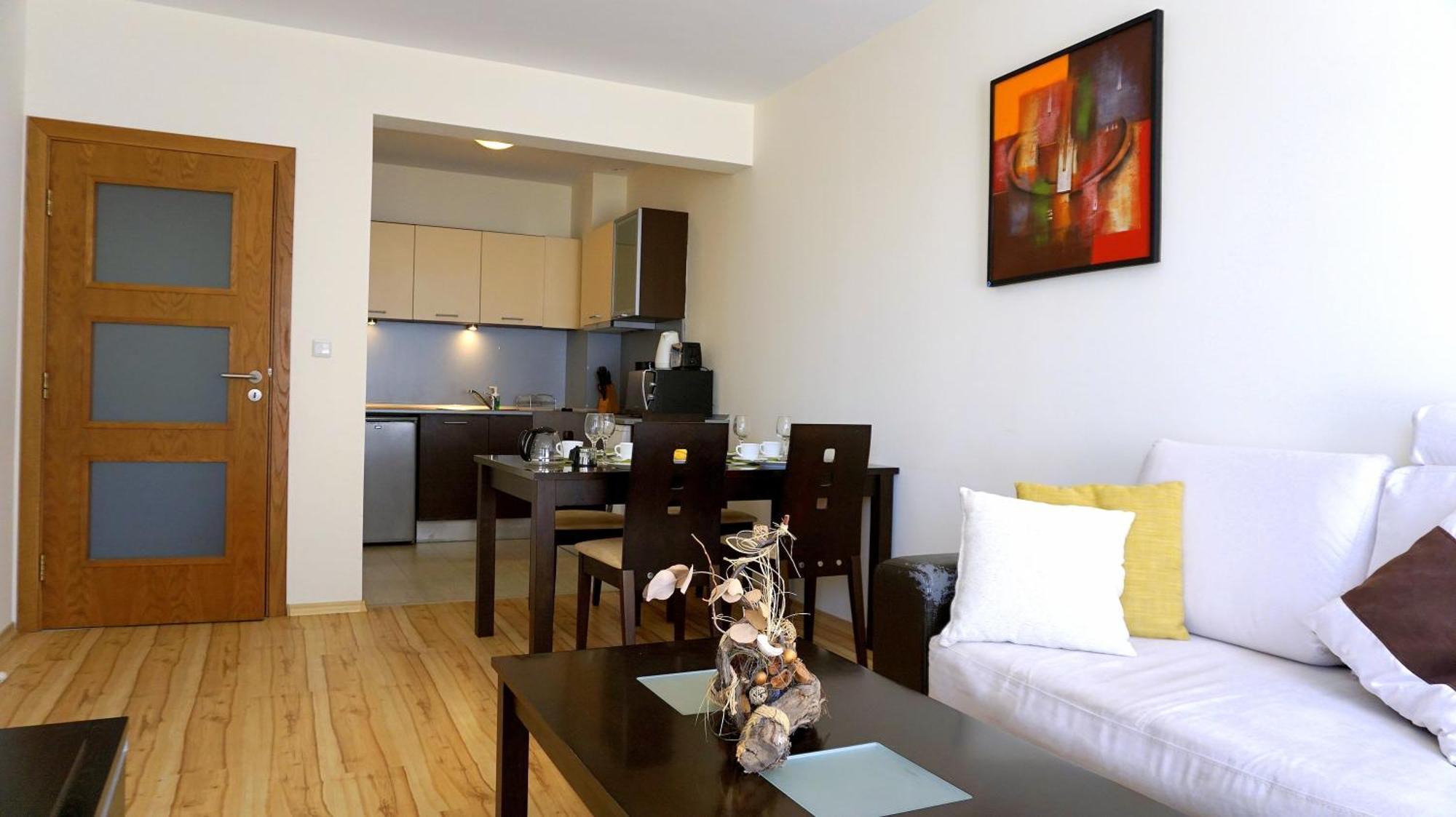 Бяла Виста Бийч Апартментс A - Byala Vista Beach Apartments A Eksteriør billede