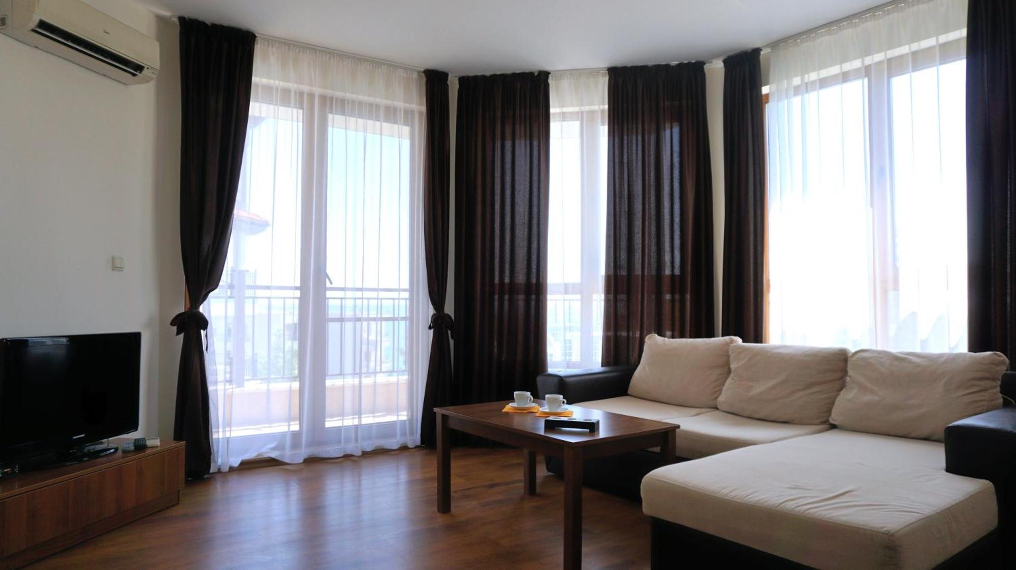 Бяла Виста Бийч Апартментс A - Byala Vista Beach Apartments A Eksteriør billede