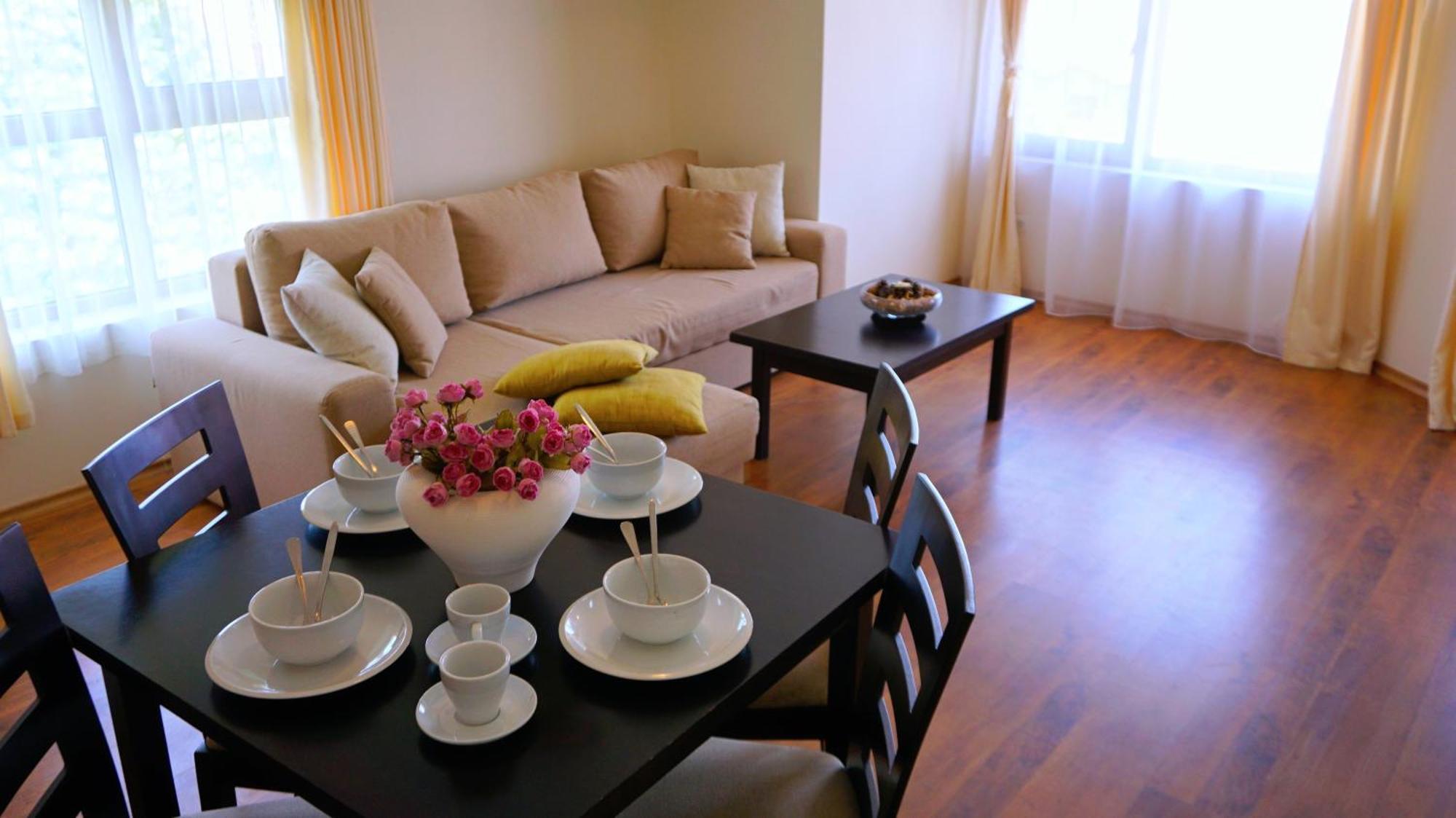Бяла Виста Бийч Апартментс A - Byala Vista Beach Apartments A Eksteriør billede