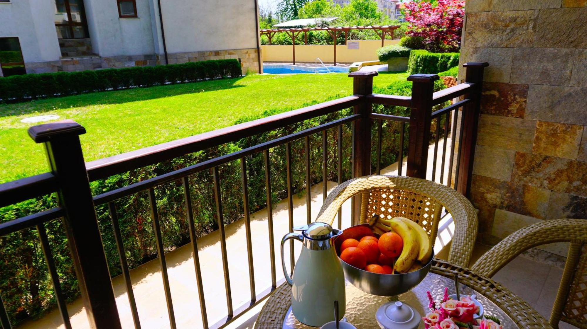 Бяла Виста Бийч Апартментс A - Byala Vista Beach Apartments A Eksteriør billede