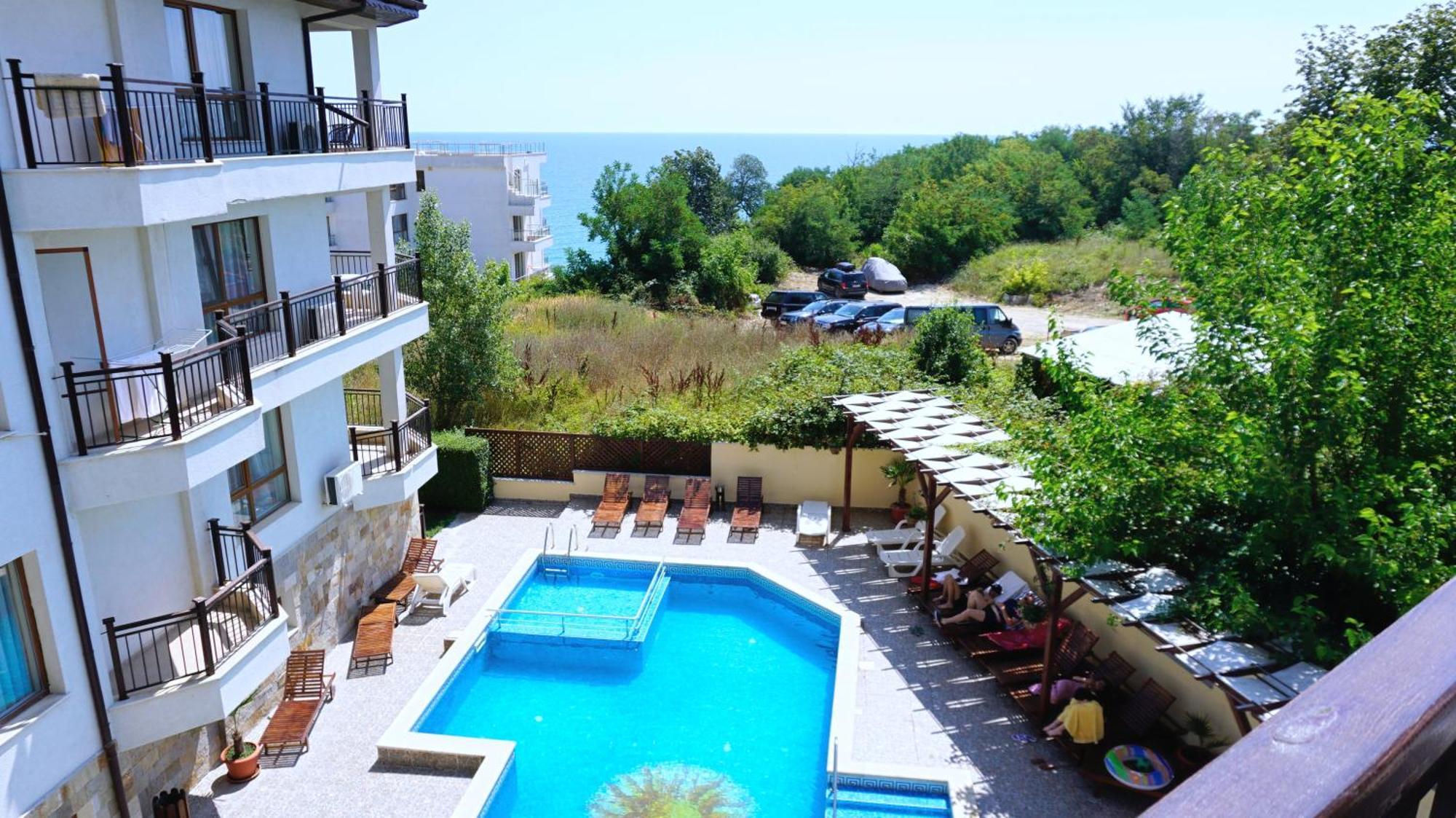 Бяла Виста Бийч Апартментс A - Byala Vista Beach Apartments A Eksteriør billede