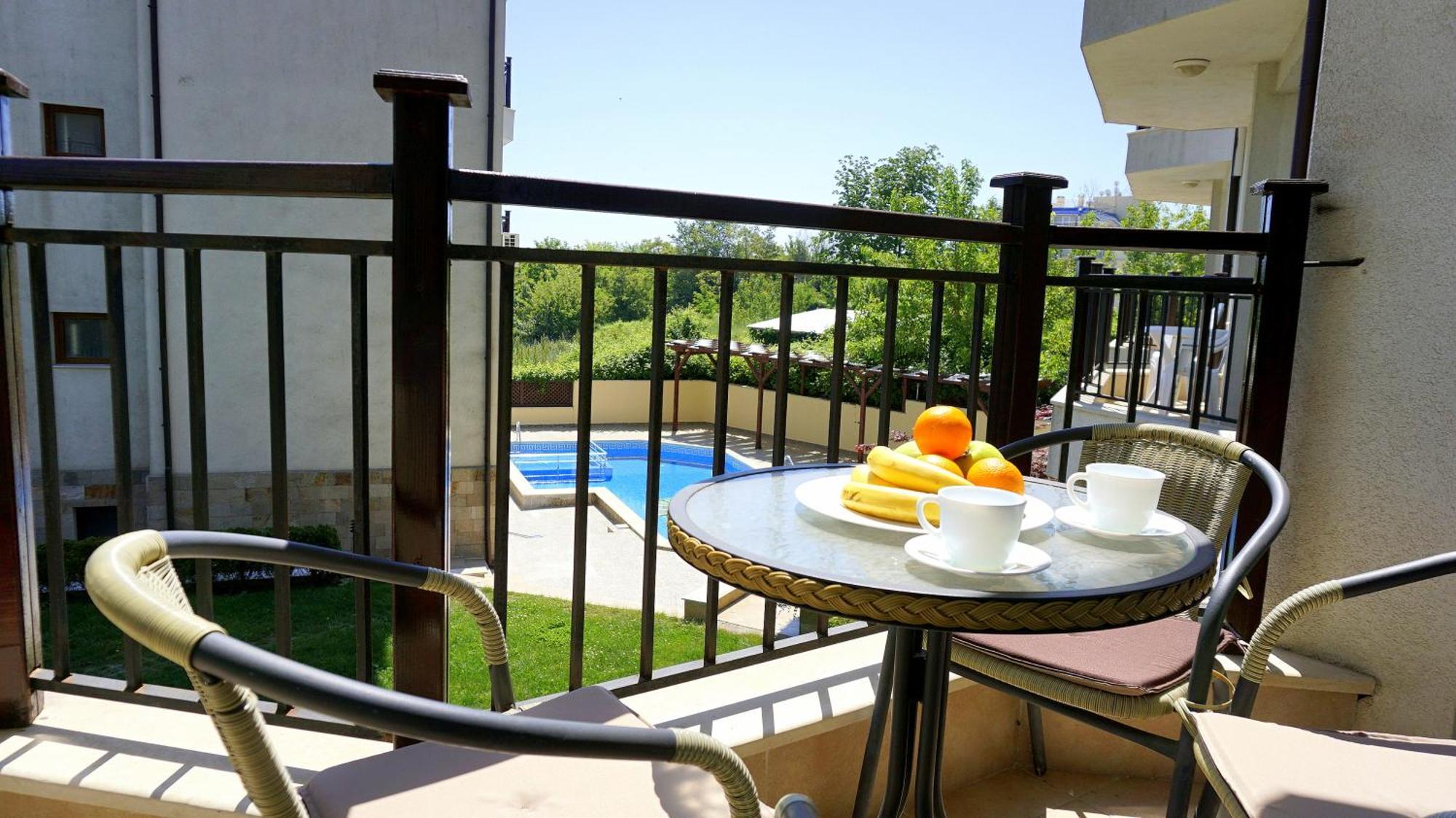 Бяла Виста Бийч Апартментс A - Byala Vista Beach Apartments A Eksteriør billede