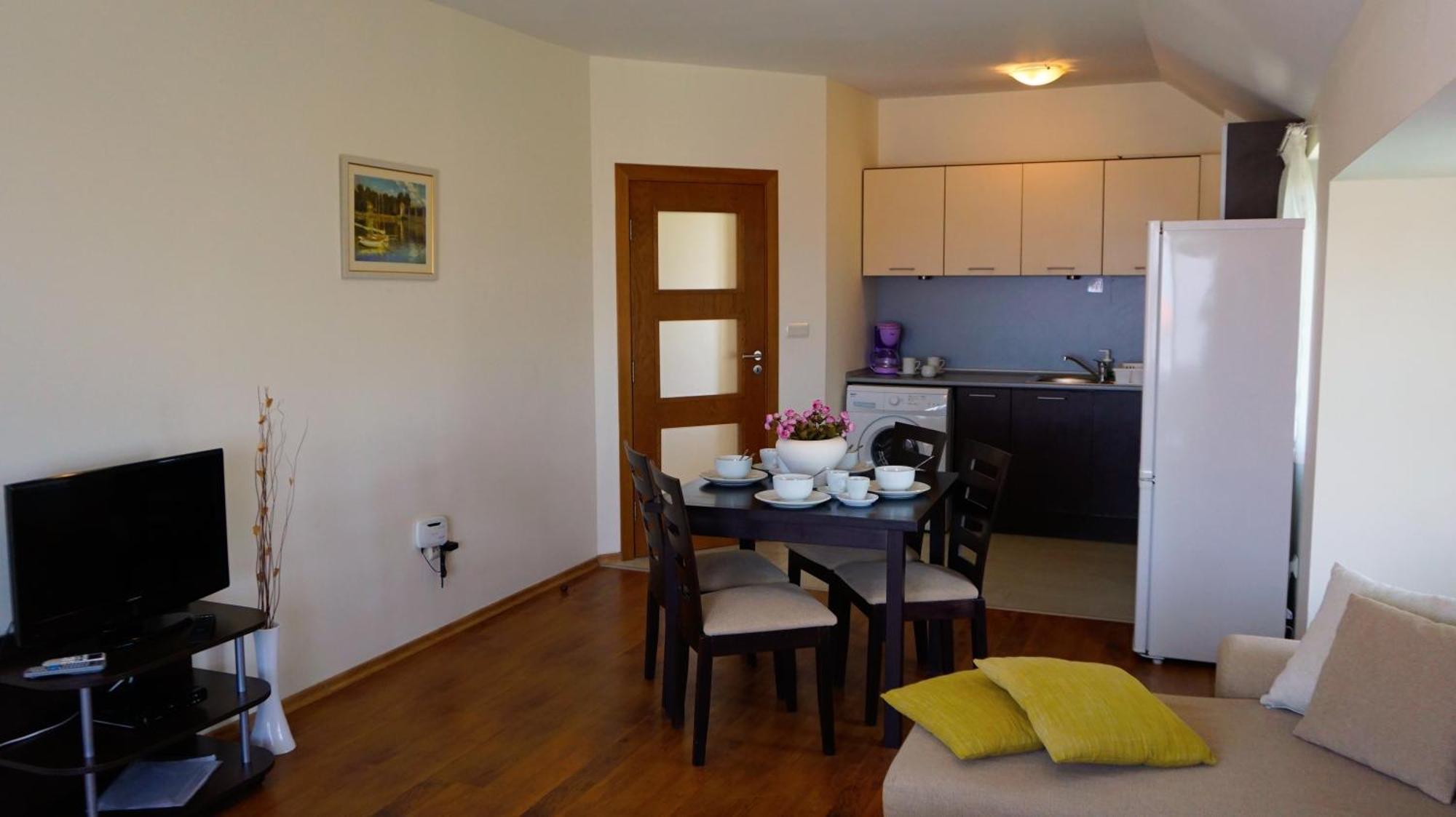 Бяла Виста Бийч Апартментс A - Byala Vista Beach Apartments A Eksteriør billede