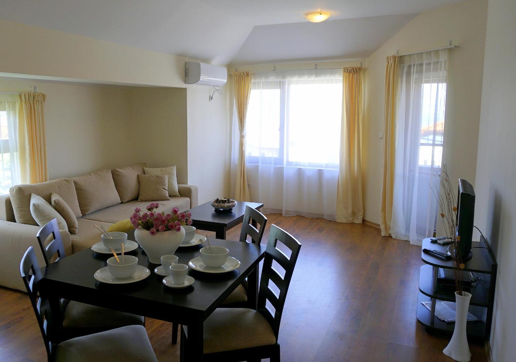 Бяла Виста Бийч Апартментс A - Byala Vista Beach Apartments A Eksteriør billede