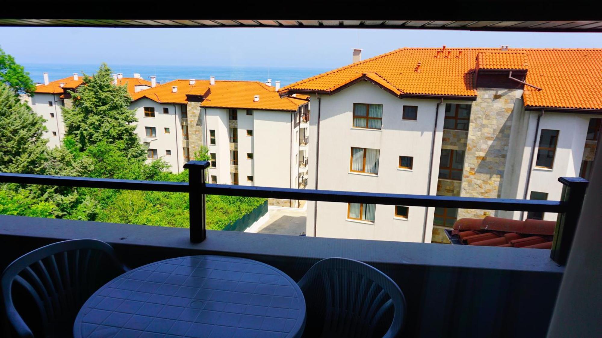 Бяла Виста Бийч Апартментс A - Byala Vista Beach Apartments A Eksteriør billede