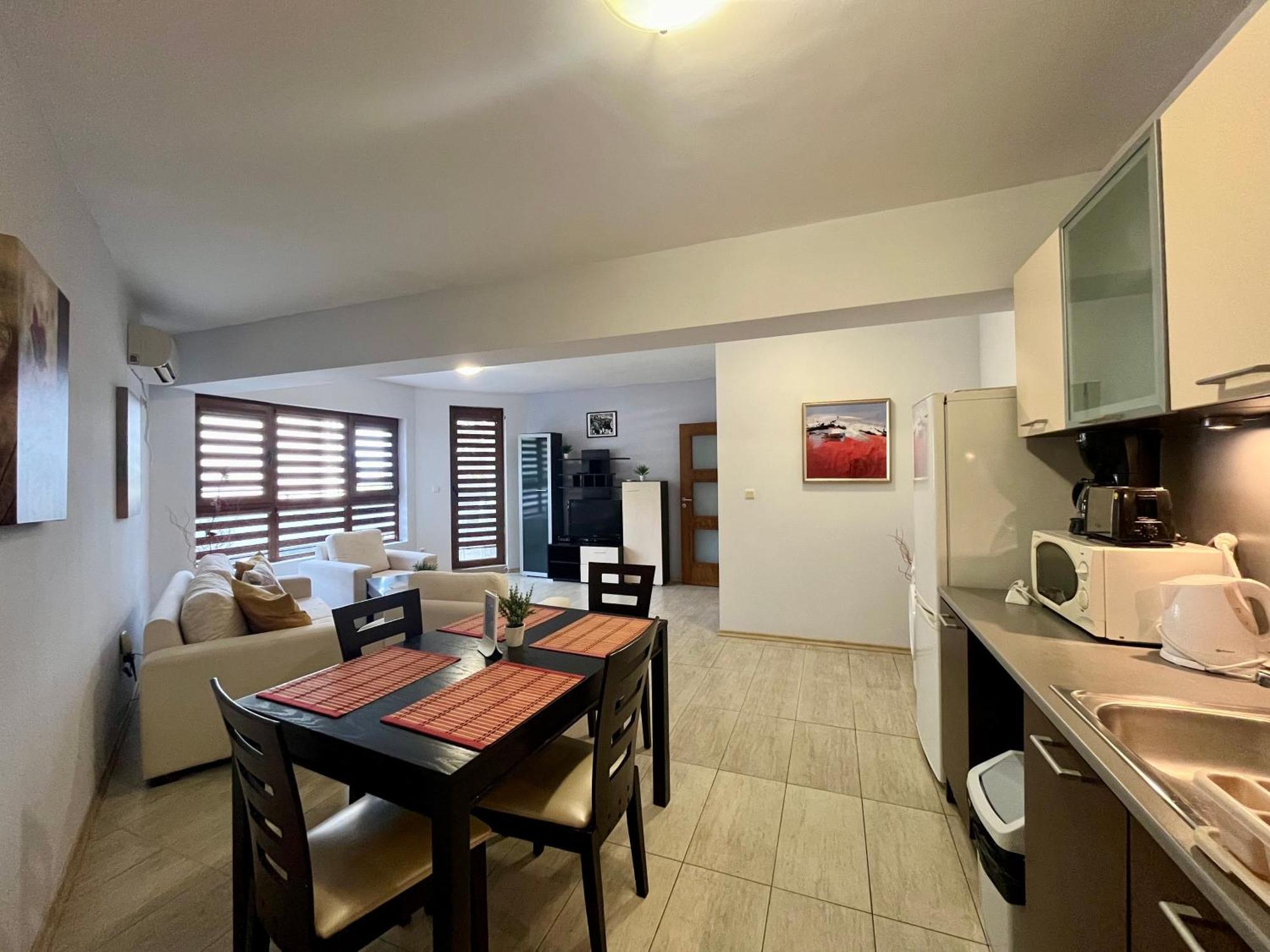 Бяла Виста Бийч Апартментс A - Byala Vista Beach Apartments A Eksteriør billede