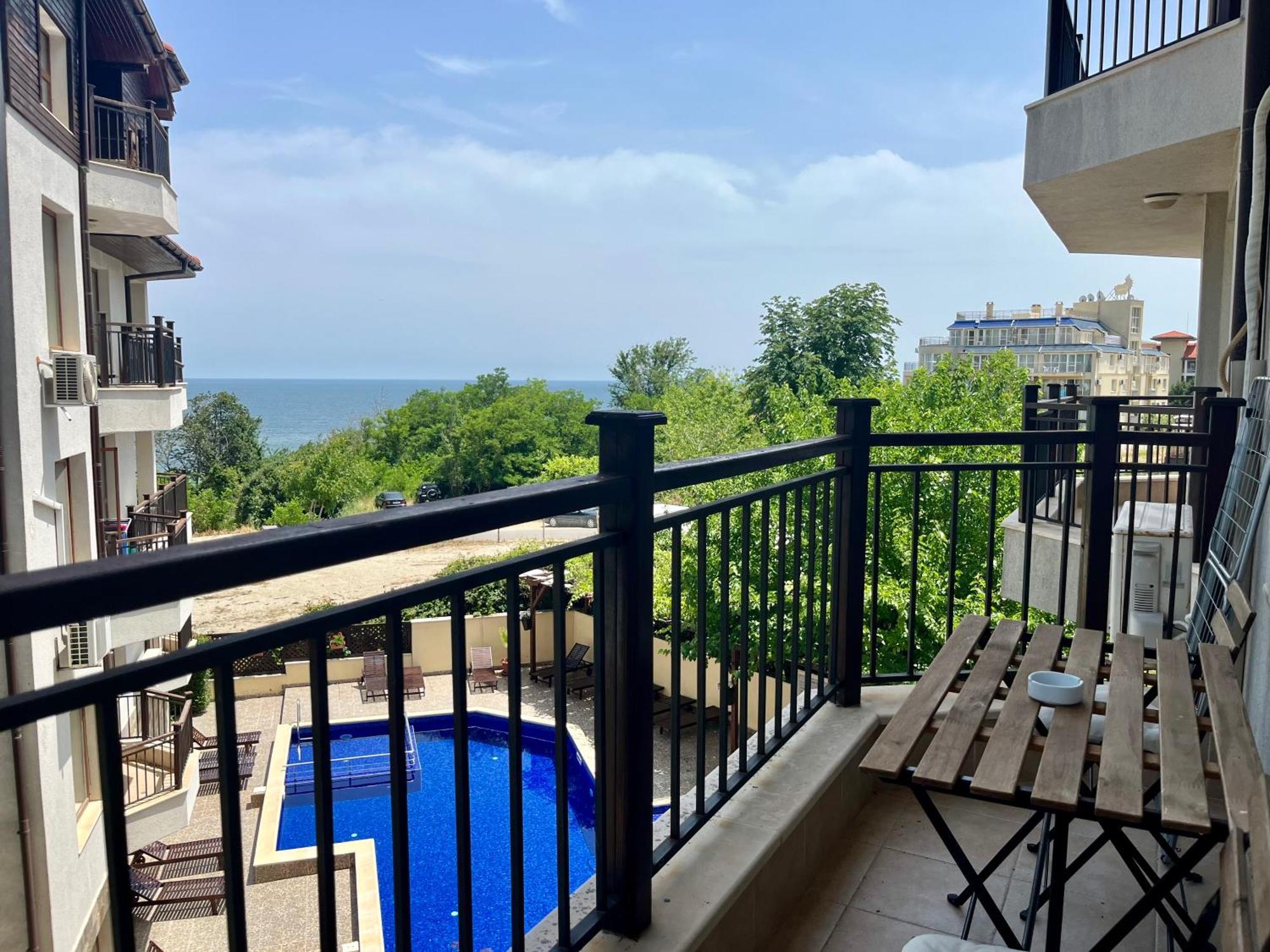 Бяла Виста Бийч Апартментс A - Byala Vista Beach Apartments A Eksteriør billede