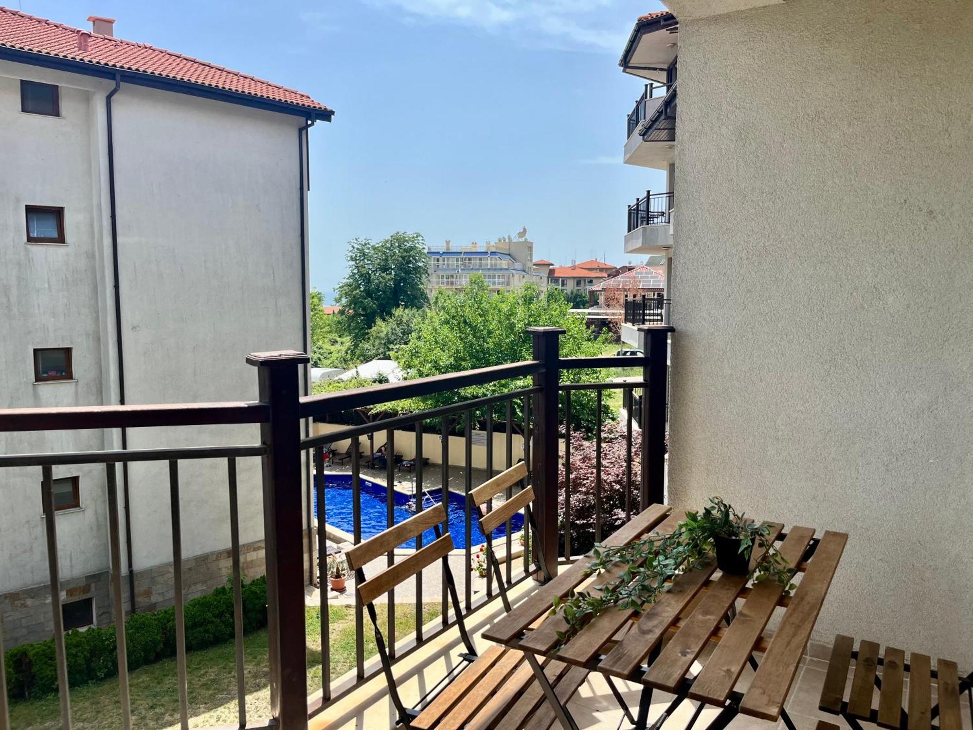 Бяла Виста Бийч Апартментс A - Byala Vista Beach Apartments A Eksteriør billede