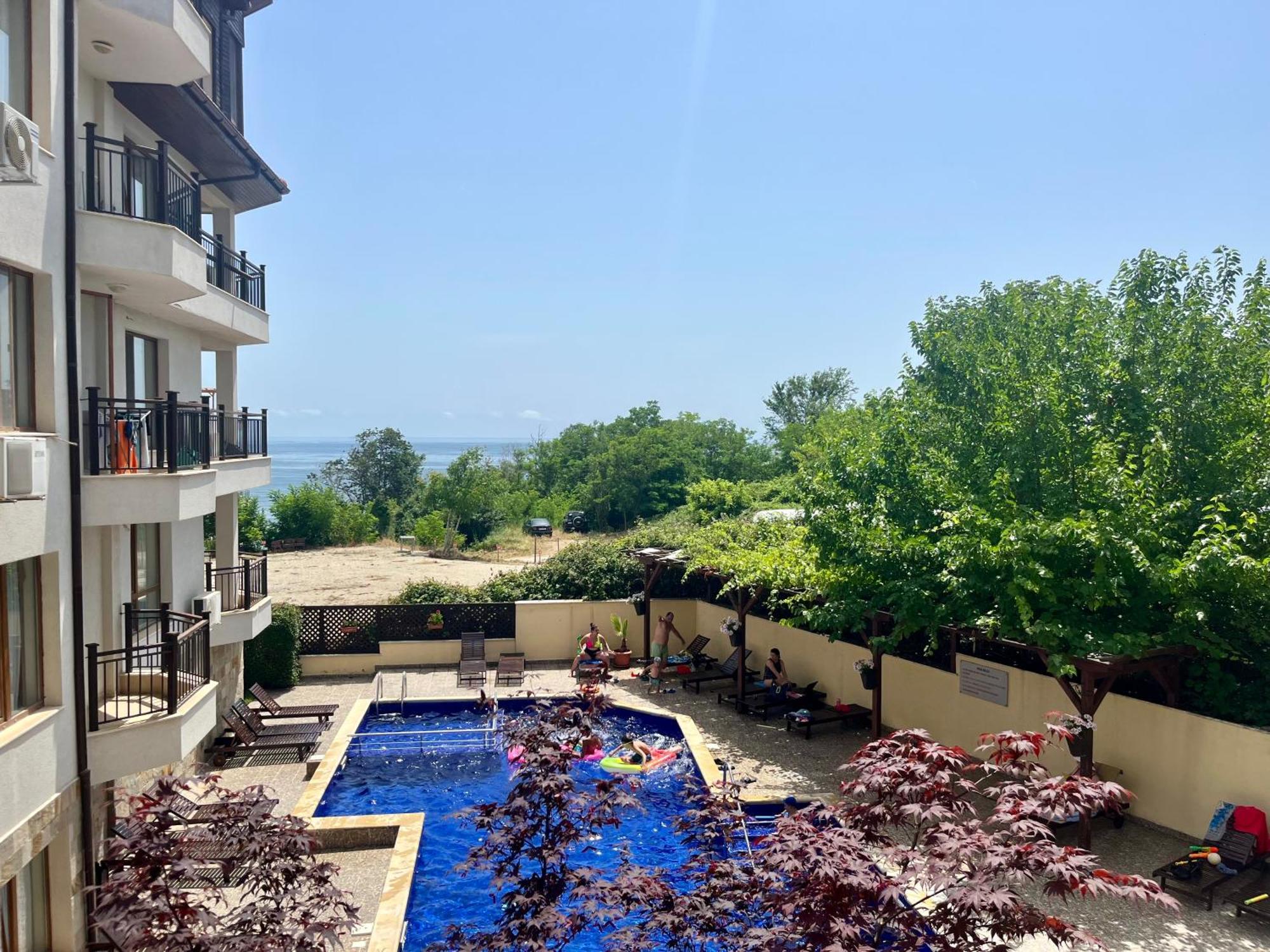 Бяла Виста Бийч Апартментс A - Byala Vista Beach Apartments A Eksteriør billede